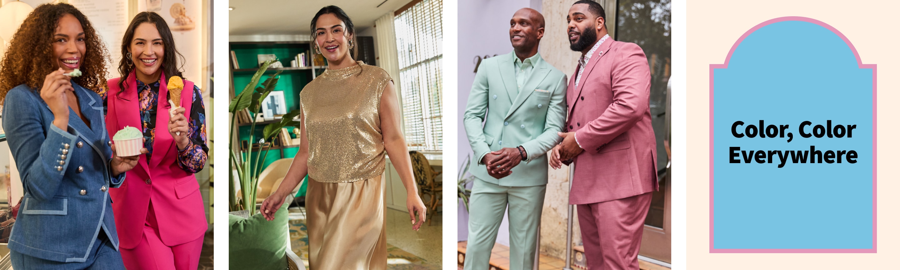 Color, Color Everywhere